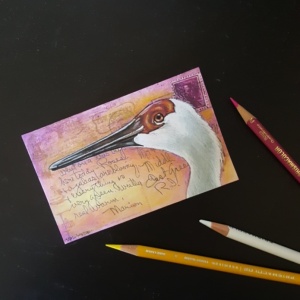 cranepostcard