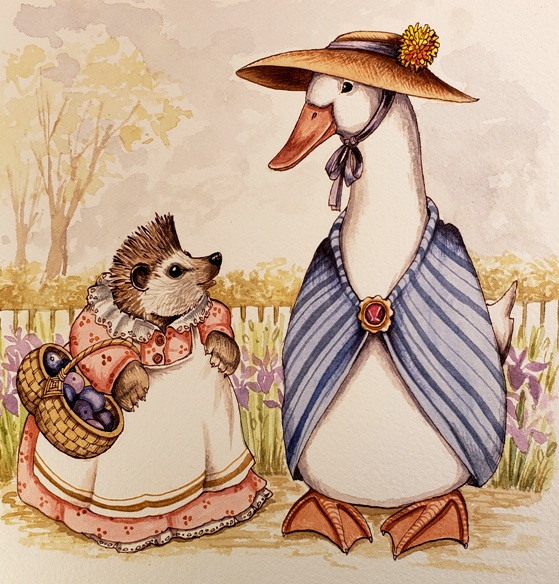 Page 68 of The Tale of the Flopsy Bunnies; Beatrix Potter - Framed Wall Art  Prints - The British Museum